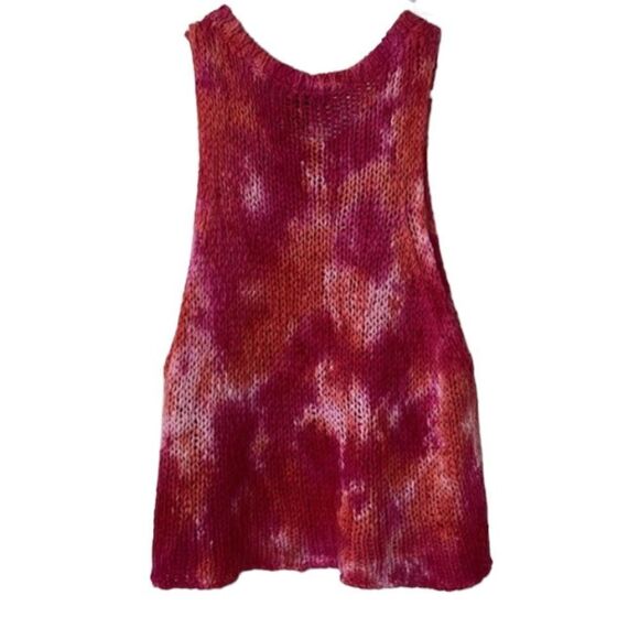 F21 Tye Dye Tank Knitted Top(Size Small) - Picture 2 of 4